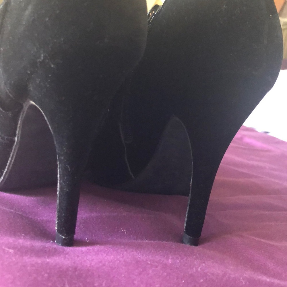Black Booties - Picture 3 of 4